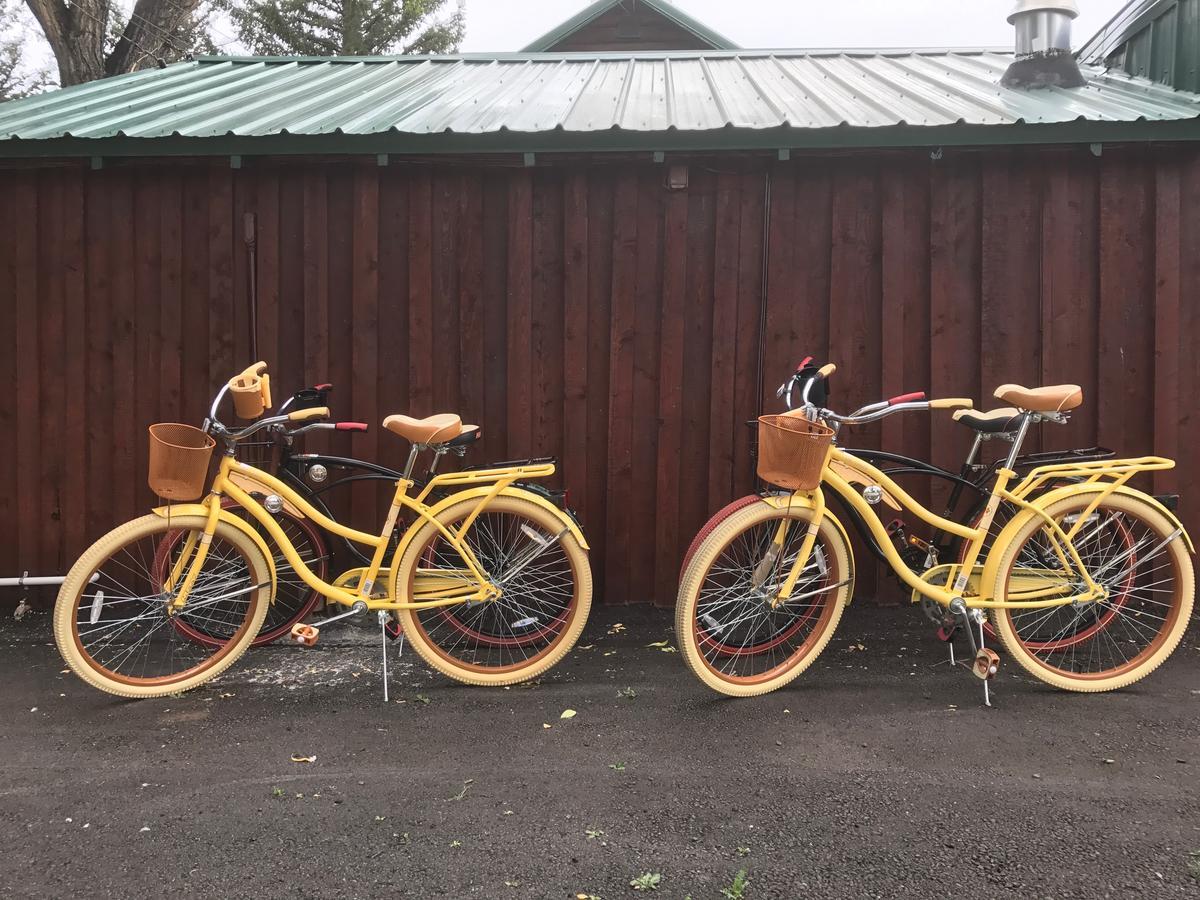 Chinook Winds Motel Dubois Eksteriør bilde