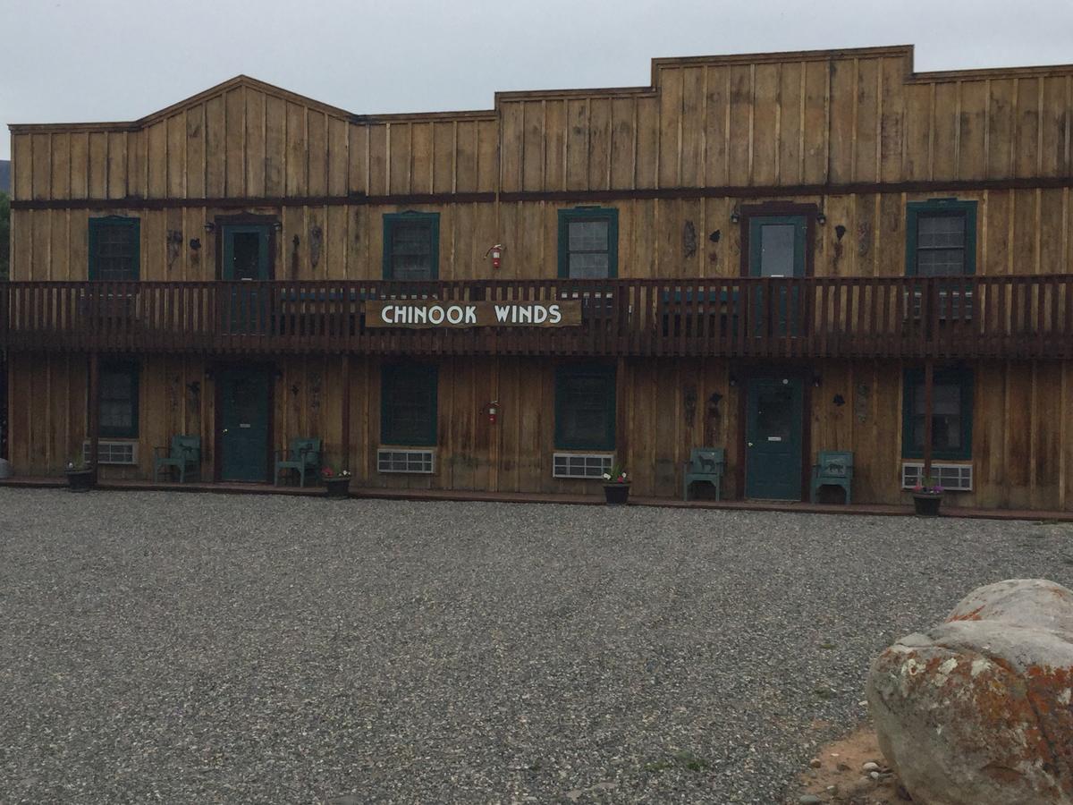 Chinook Winds Motel Dubois Eksteriør bilde