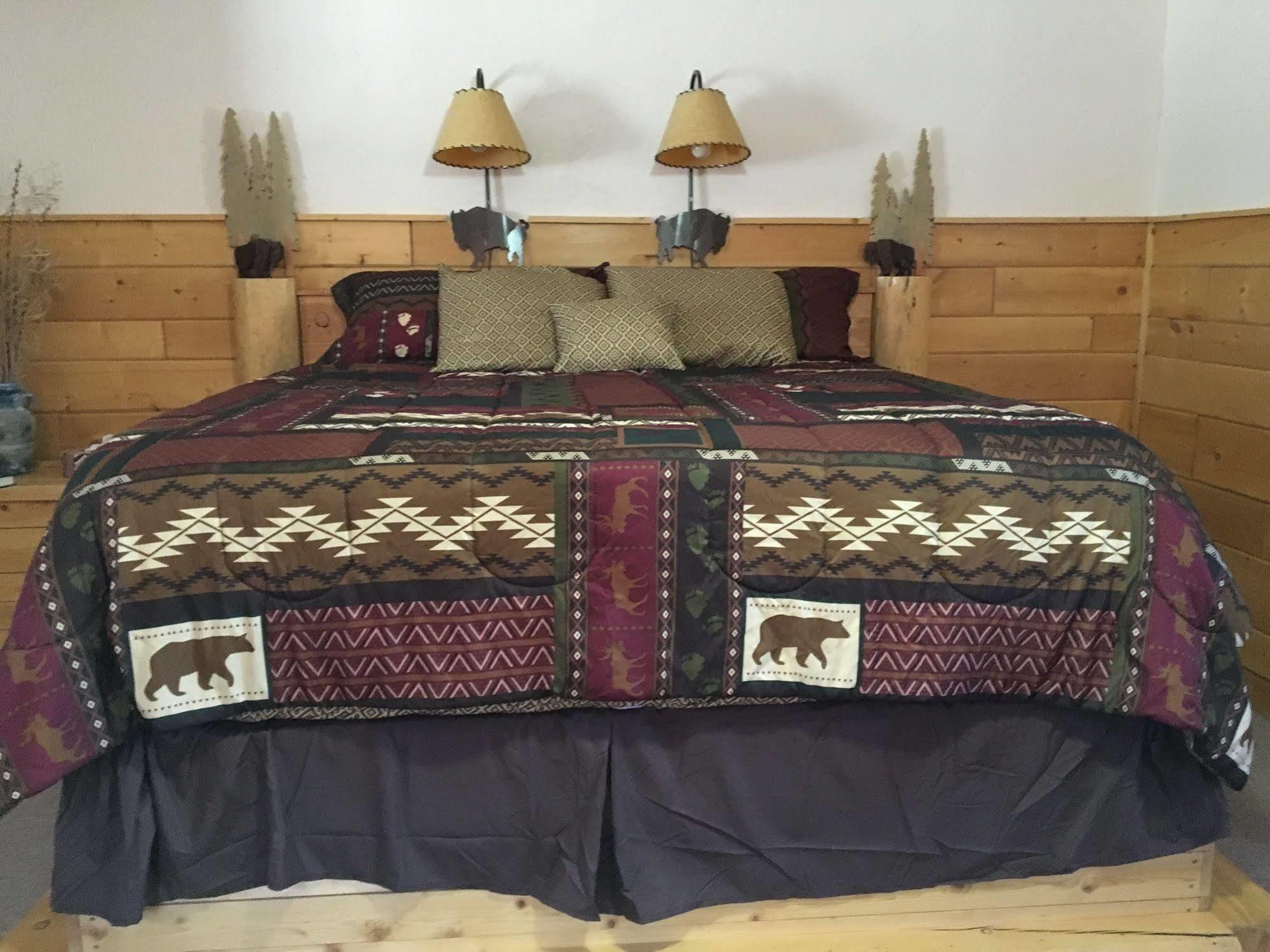 Chinook Winds Motel Dubois Eksteriør bilde